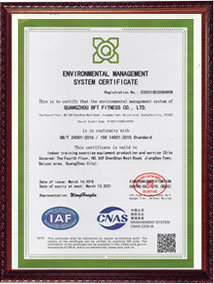 Environmental Management System Certificate